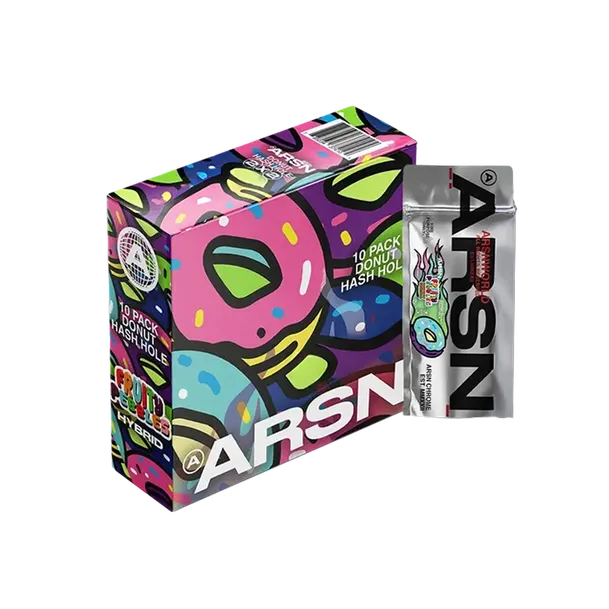 Double Donut Hashole 2x2 Fruity Pebbles