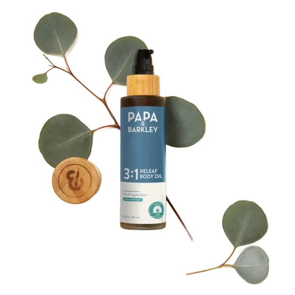 P&B 3 to 1 Releaf Body Oil thumbnail